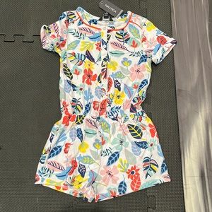 Nautica Romper NEVER WORN